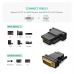 Переходник DVI 24+1 M to HDMI F black Ugreen (20124)
