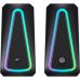 Акустическая система Havit HV-SK208 PRO USB RGB Black (6939119052256)