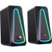 Акустическая система Havit HV-SK208 PRO USB RGB Black (6939119052256)