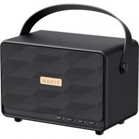 Акустическая система Havit SK907BT Classic II SE 30W Black (6939119042219)