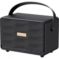 Акустическая система Havit SK907BT Classic II SE 30W Black (6939119042219)