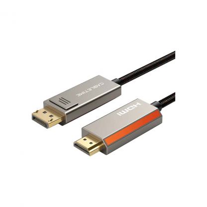 Кабель мультимедийный DisplayPort M to HDMI M 8K60Hz Cabletime (CA916405)