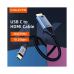 Кабель мультимедийный USB-C to HDMI M 3.0m V1.4 4K30Hz Cabletime (CA915378)
