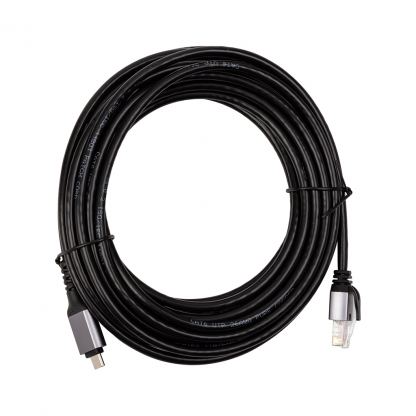 Дата кабель USB-C to RJ45 Ethernet 7.5m PowerPlant (CA914951)