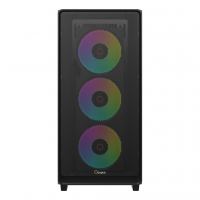 Корпус OCYPUS GAMMA C60 BK ARGB (GAMMA-C60-BKG400XX-GL)