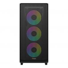 Корпус OCYPUS GAMMA C60 BK ARGB (GAMMA-C60-BKG400XX-GL)