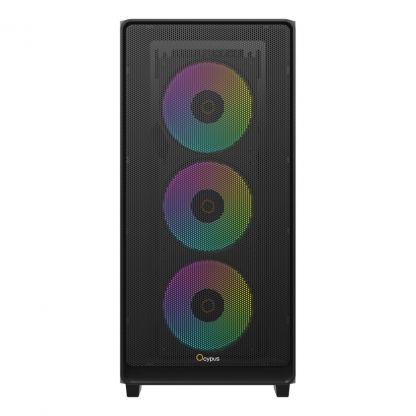 Корпус OCYPUS GAMMA C60 BK ARGB (GAMMA-C60-BKG400XX-GL)