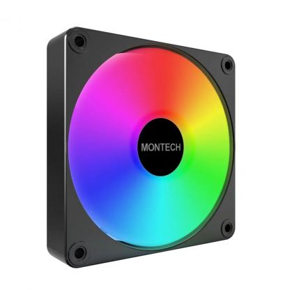 Кулер для корпуса MONTECH GF120 V2 ARGB PWM (B)