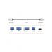 Кабель мультимедийный DisplayPort M to DisplayPort M 2.0m V1.4 8K 60Hz J5create (JDC43-N)