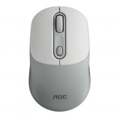 Мишка AOC MS300W Wireless/Bluetooth White (MS300W/LA)