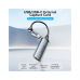 Перехідник USB-C + USB-A to HDMI M 0.1m video capture gray Vention (ACWHA)