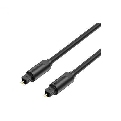 Кабель мультимедийный Optical Toslink 1.0m black Vention (BAEBF)