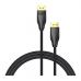 Кабель мультимедійний DisplayPort M to DisplayPort M 2.0m black Vention (HCCBH)