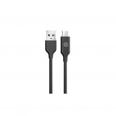 Дата кабель USB 3.0 AM to USB-C 2.0m 3A braided HP (HP_DHC-TC101-2M)