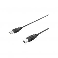 Кабель для принтера USB 2.0 AM/BM 1.0m HP (HP_DHC-PT100-1M)