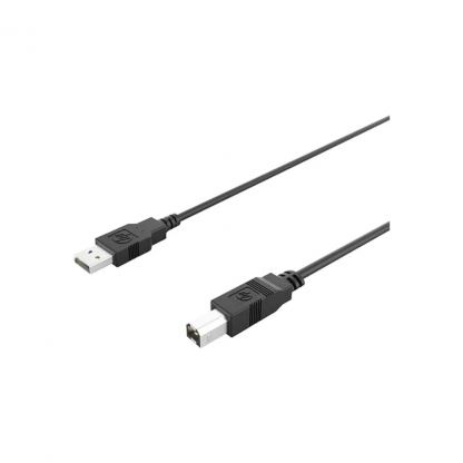 Кабель для принтера USB 2.0 AM/BM 1.0m HP (HP_DHC-PT100-1M)