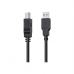 Кабель для принтера USB 2.0 AM/BM 1.0m HP (HP_DHC-PT100-1M)
