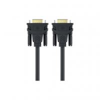 Кабель мультимедийный VGA M to VGA M 1.0m 1080p60Hz black HP (HP_DHC-VG100-1M)