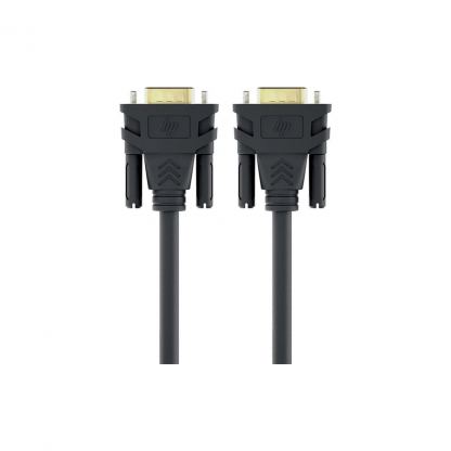 Кабель мультимедийный VGA M to VGA M 1.0m 1080p60Hz black HP (HP_DHC-VG100-1M)