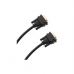 Кабель мультимедийный VGA M to VGA M 1.0m 1080p60Hz black HP (HP_DHC-VG100-1M)