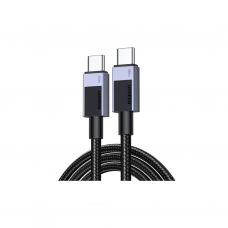 Дата кабель USB-C to USB-C 3.0m 100W L512 gray Ugreen (45065)