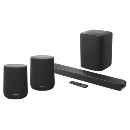 Акустическая система Harman Kardon Enchant 900 + Enchant Sub + Enchant Speaker x2 (HKENCH900W2SPKSUB)