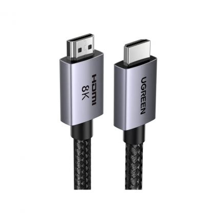 Кабель мультимедийный HDMI M to HDMI M 1.0m 8K black Ugreen (25908)