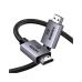 Кабель мультимедийный HDMI M to HDMI M 1.0m 8K black Ugreen (25908)