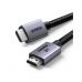 Кабель мультимедийный HDMI M to HDMI M 1.0m 8K black Ugreen (25908)