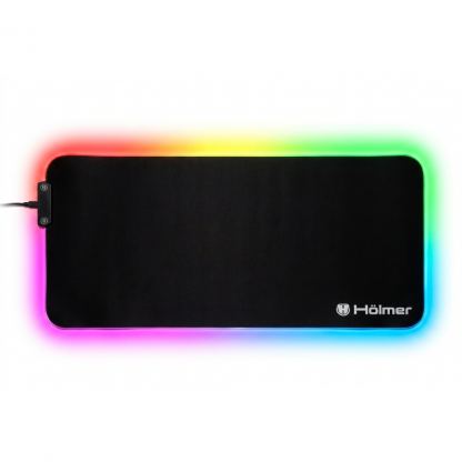 Коврик для мышки Hölmer GMP-01RGB з підсвіткою (GMP-01RGB)