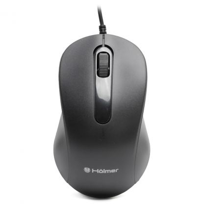 Мышка Hölmer M-01OF USB Black (M-01OF)