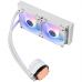 Система рідинного охолодження Qube ZT-240 white
