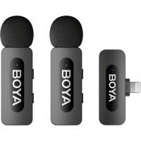 Микрофон Boya BY-V2 Lightning Black (BY-V2)