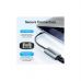Переходник USB-C to RJ45 Ethernet 1000Mbps black Vention (CFPHB)