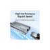 Переходник USB-C to RJ45 Ethernet 1000Mbps black Vention (CFPHB)