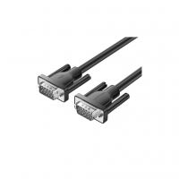 Кабель мультимедийный VGA M to VGA M 3.0m black VENTION (A15BI)