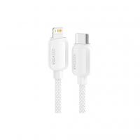 Дата кабель USB-C to Lightning 1.0m 20W white Essager (EXCTL-WL02-P)