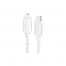 Дата кабель USB-C to Lightning 1.0m 20W white Essager (EXCTL-WL02-P)
