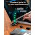 Зчитувач флеш-карт Ugreen USB-C + USB to TF/SD 3.0 CM304 black (80191)