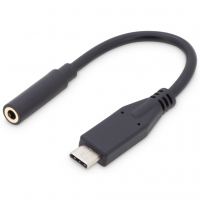 Переходник USB-C M to 3.5mm F 0.2m Digitus (AK-300321-002-S)