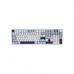 Клавиатура Aula F108 Pro Reaper Switch USB/Bluetooth/2.4G White (6978080501318)