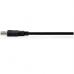 Кабель для передачи данных USB 2.0 AM to COM 1.8m DB9 RS232 FT232RNL black Digitus (DA-70172)