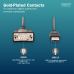 Кабель для передачи данных USB 2.0 AM to COM 1.8m DB9 RS232 FT232RNL black Digitus (DA-70172)