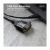 Кабель для передачи данных USB 2.0 AM to COM 1.8m DB9 RS232 FT232RNL black Digitus (DA-70172)