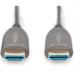 Кабель мультимедийный HDMI M to HDMI M 30m 8K AOC hybrid-fiber black Digitus (AK-330126-300-S)