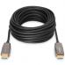 Кабель мультимедийный HDMI M to HDMI M 30m 8K AOC hybrid-fiber black Digitus (AK-330126-300-S)