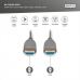 Кабель мультимедийный HDMI M to HDMI M 30m 8K AOC hybrid-fiber black Digitus (AK-330126-300-S)