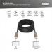 Кабель мультимедийный HDMI M to HDMI M 30m 8K AOC hybrid-fiber black Digitus (AK-330126-300-S)