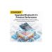 Bluetooth-адаптер Essager Freedom Bluetooth 5.4 Black (EBT54-JH01-P)