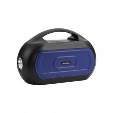 Акустическая система NEWVEW NV-V50 Solar Panel/BT/USB/TF/FM/AUX Blue (NWVW-NV-V50-BL)